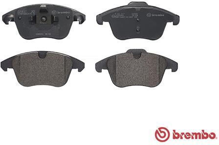 Brembo Brake Pad Set Disc Brake P 61 117