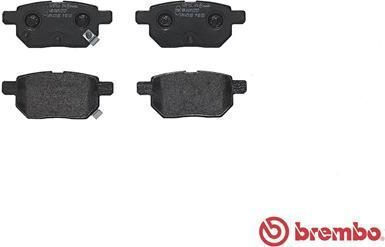 Brembo Brake Pad Set Disc Brake P 83 133