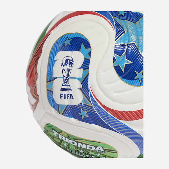 adidas FIFA World Cup 26 Trionda Mini Μπάλα Ποδοσφαίρου Πολύχρωμη