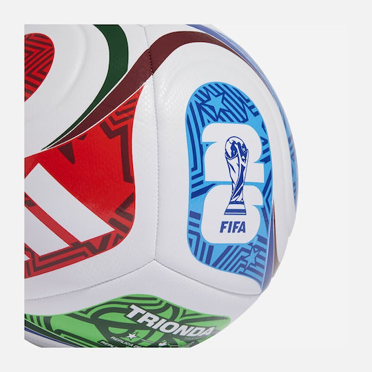 adidas FIFA World Cup 26 Trionda Training Μπάλα Ποδοσφαίρου Πολύχρωμη