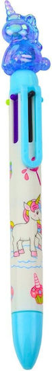 Multicolor Stifte 6 Farben Einhorn Figur 0,7mm Lean