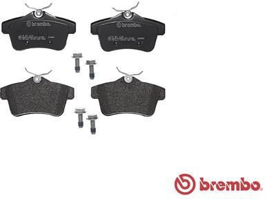Brembo Brake Pad Set Disc Brake P 61 114