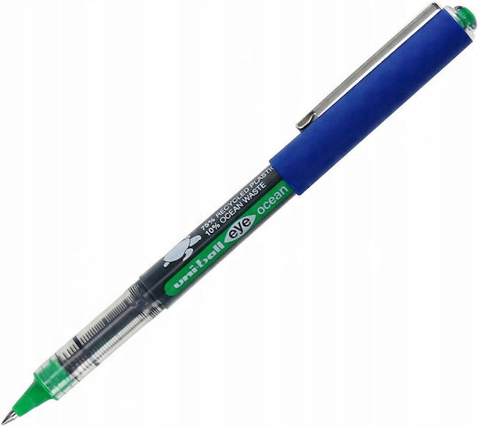 Uni Ub-150-rop Eye Green Ballpoint Pen