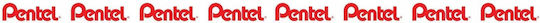 Pentel Floatune By208 Blue Ballpoint Pen