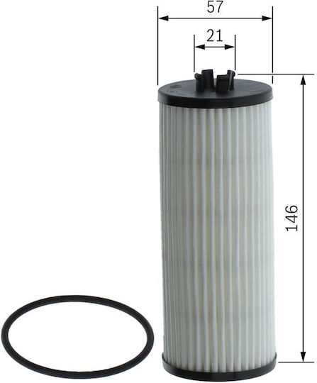 Bosch Ölfilter F 026 407 345