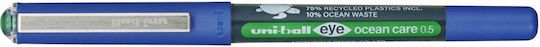 Uni Ub-150-rop Eye Green Ballpoint Pen
