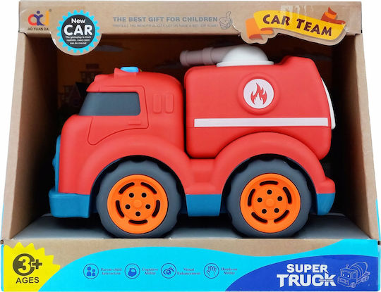 Teka Toy Car Fire Truck