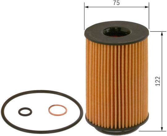 Bosch Ölfilter F 026 407 158