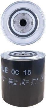 Mahle Oil Filter Oc 15