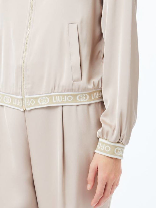 Γυναικείο Bomber Jacket Champagne