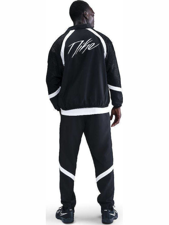 Sportjacke Black / White