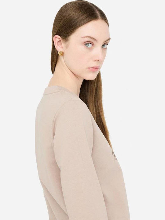 Women's Sweatshirt Champagne