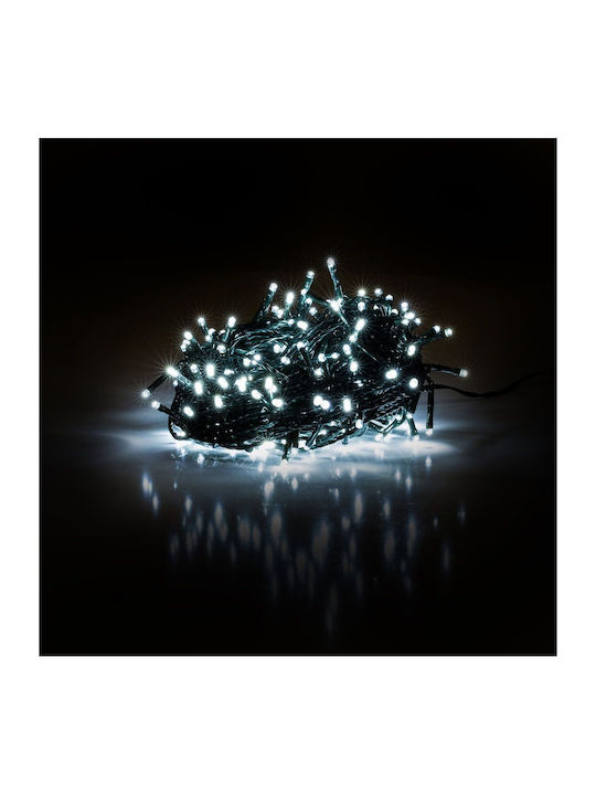 200 Lichter LED 20m. Kaltes Weiß Typ Regen 1Stück 200 Lichter LED 20m. Kaltes Weiß Typ Regen 1Stück