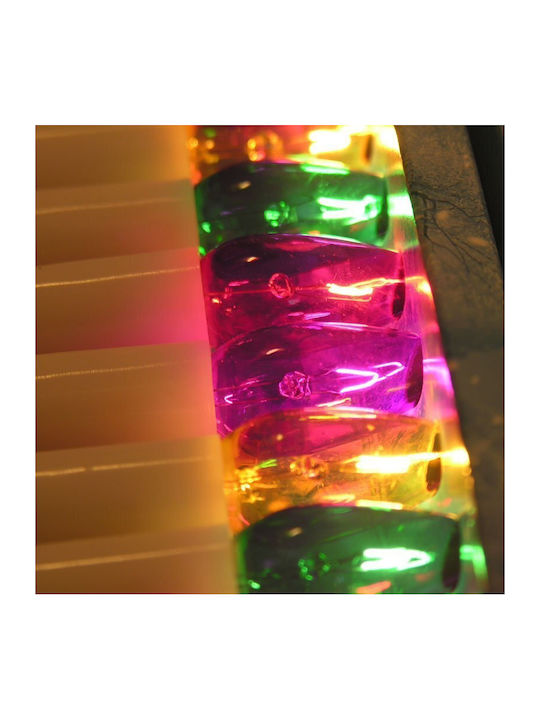 Lichter LED Mehrfarbige in Zeichenfolge 1Stück