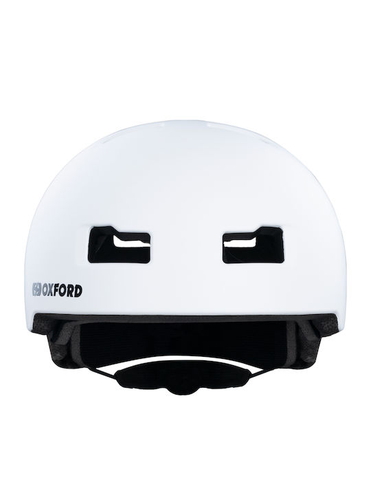 Oxford Bicycle Helmet City / BMX White