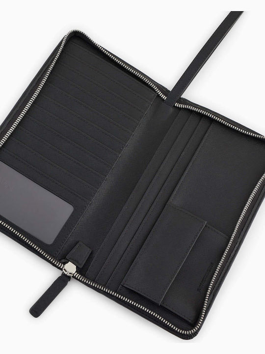 Leather Men's Wallet Black