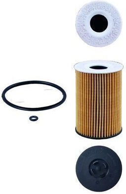 Mahle Oil Filter Ox 787d