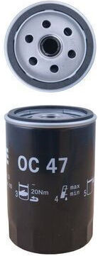 Mahle Oil Filter Oc 47