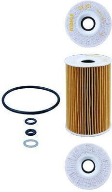 Mahle Oil Filter Ox 351d
