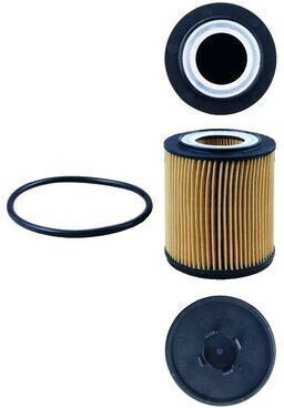 Mahle Oil Filter Ox 182d