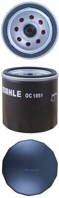 Mahle Oil Filter Oc 1051