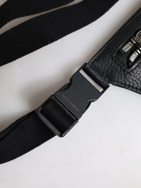 Herren Bum Bag Gürtel Schwarz