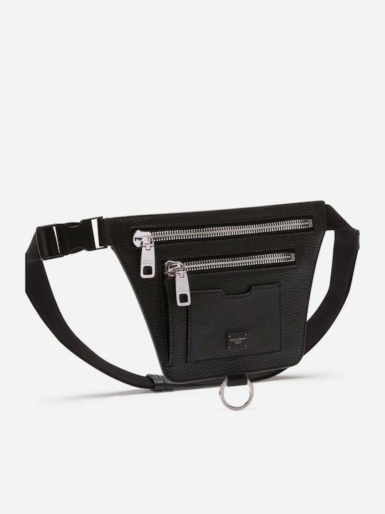 Herren Bum Bag Gürtel Schwarz