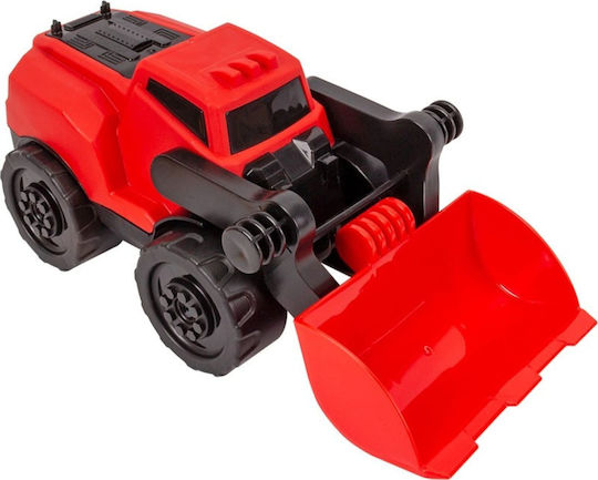 Technok Lader Spielzeugauto & Rennstrecke