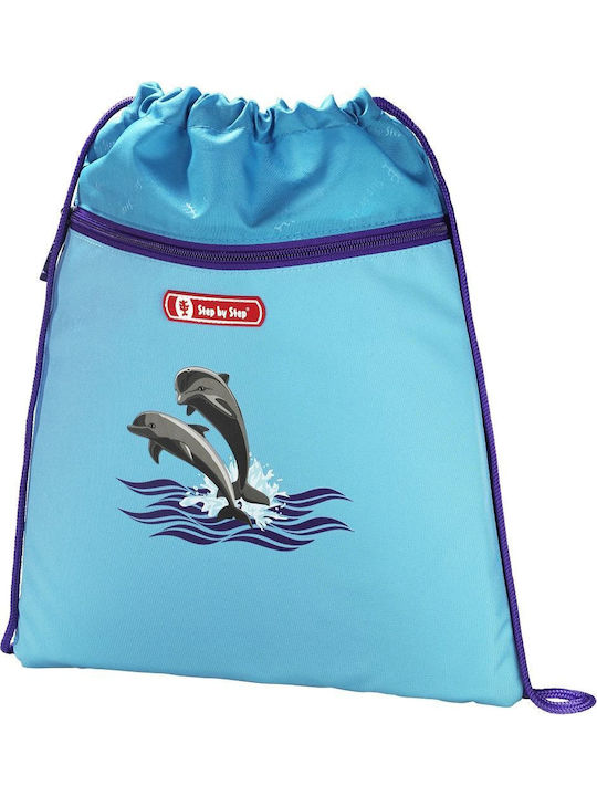 Комплект Ученически Раници Step By Step Touch 2 21л Happy Dolphins 4 Бр