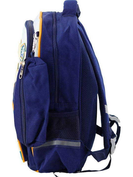 Schulranzen Space Patches Pencil Case Marine 16l