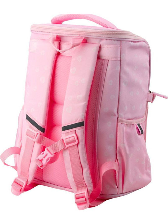 Unicorn School Backpack Chest Strap Pink 20l