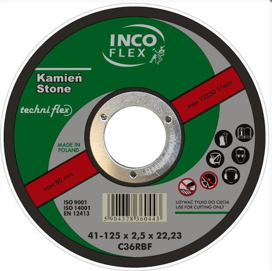 Techniflex Δίσκος Κοπής Δομικών Υλικών 230mm