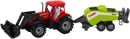 Lean Toys Σετ με Τρακτέρ Αγροτικό