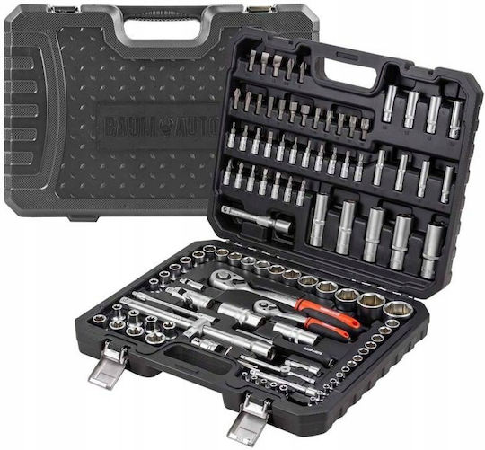 Rockforce Tool Case with 109 Tools