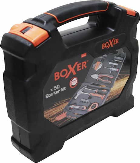 Boxer Βαλίτσα με 50 Εργαλεία