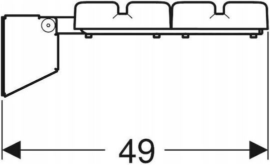 Koło Bathroom Seat