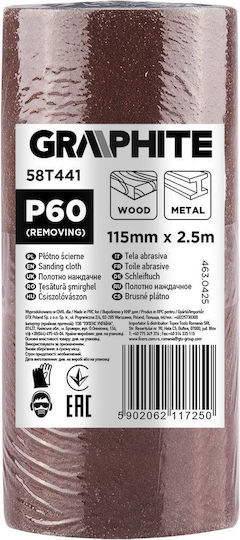 Graphite Ρολό Λείανσης K60