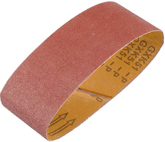 Graphite Tαινία Λείανσης K40 75x533mm Σετ 3τμχ