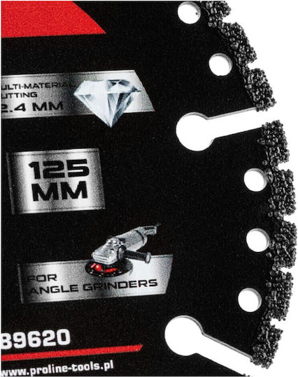 Proline Disc de tăiere Materiale de construcție 125mm