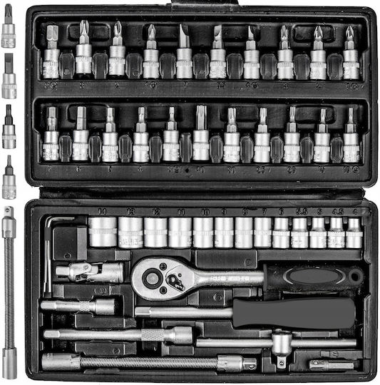 Ks Tools Ταμπακιέρα με 46 Εργαλεία