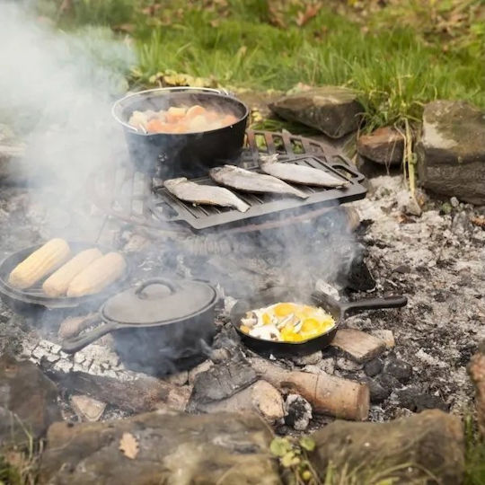 Esschert Design Dutch Oven Cooking Set 7 Pcs