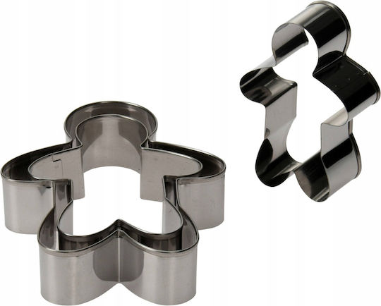 Home&Styling Collection Cookie Cutter 3 Bucăți