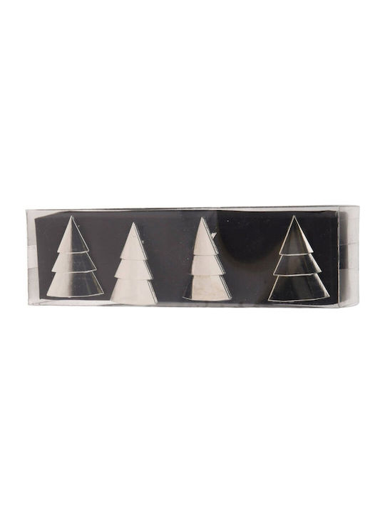 Christmas Table Napkin Rings Motif 4 Pieces Home Styling Collection Christmas Table Napkin Rings Motif 4 Pieces Home Styling Collection