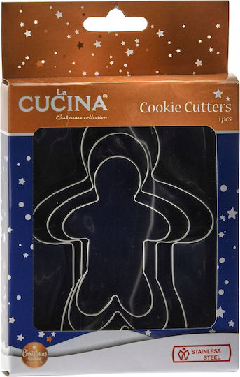 Home&Styling Collection Cookie Cutter 3 Bucăți