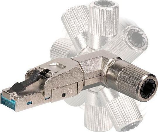 Efb Toolless Rj45 Stp Cat.6a Self-terminating Premium