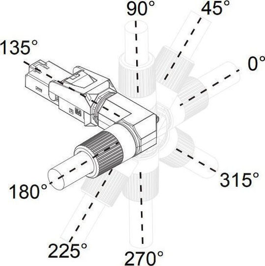 Efb Toolless Rj45 Stp Cat.6a Self-terminating Premium