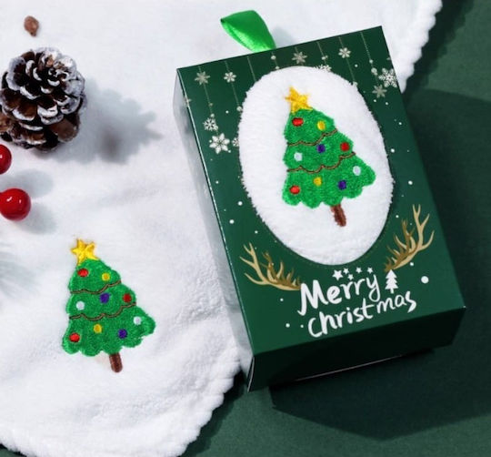 ecarla Christmas Towel L35xW35cm.