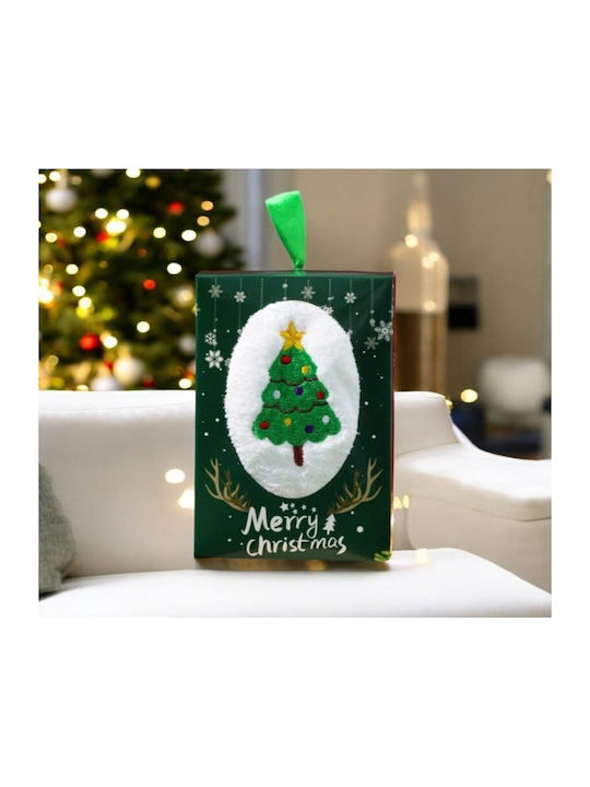 ecarla Weihnachtliche Handtuch L35xB35cm.