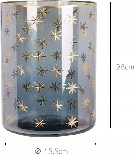 Home&Styling Collection Christmas Candlestick 11cm