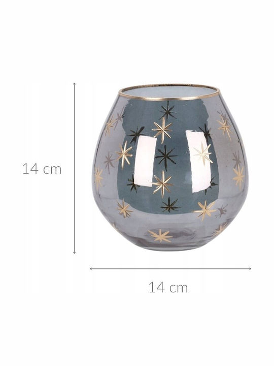 Home&Styling Collection Christmas Candlestick 10cm